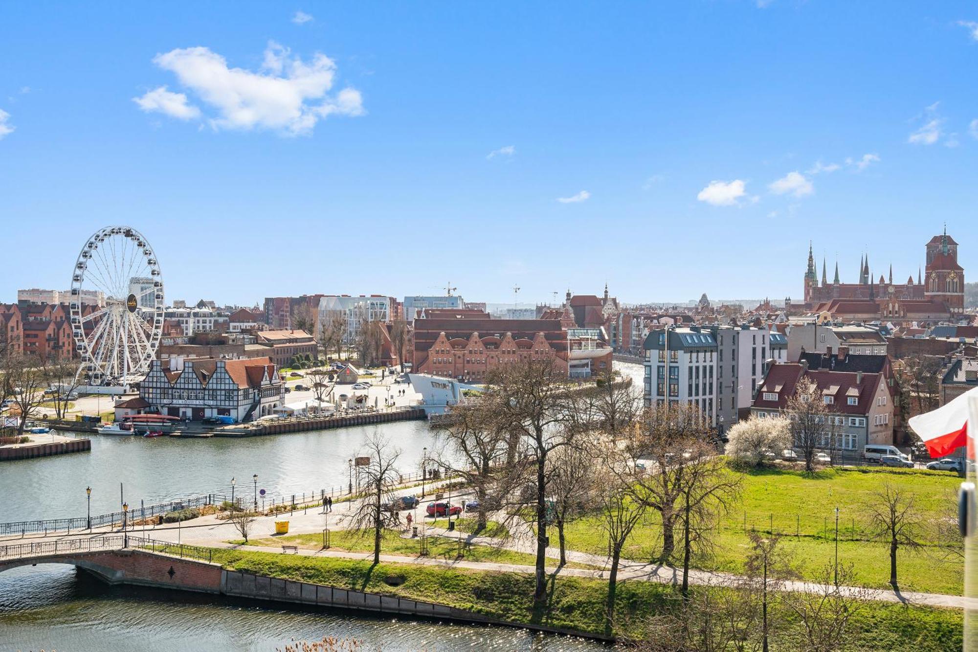 Blue Mandarin Riverside Premium Sauna & Gym, Gdansk